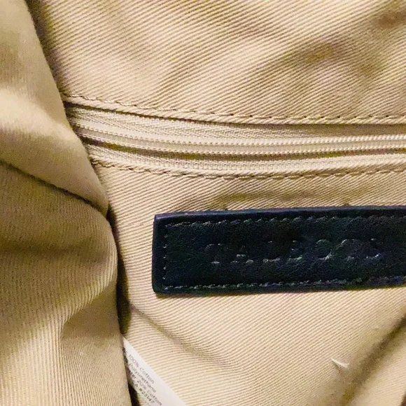 Vintage Talbots Floral Bamboo Top Handle Bag, Talbots Floral Bag, Summer Bag - Picture 6 of 7